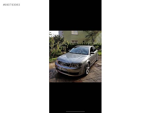 audi a4 a4 sedan 1 6 ilk sahibinden satilik sahibinden comda 980783063