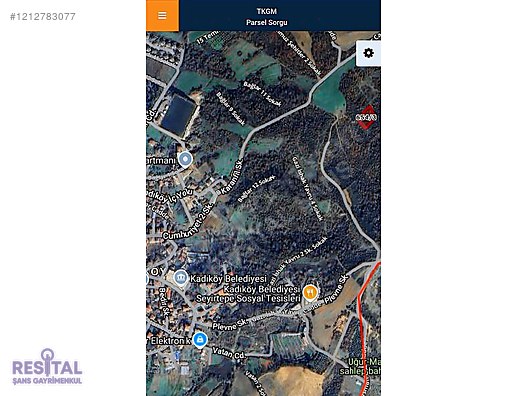 YALOVA İLİ MERKEZ İLÇE KADIKÖY MAHALLESİ'NDE SATILIK İMARLI ARSA