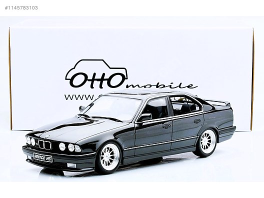 OTTO MOBILE 1/18 - BMW H5 V12 E34 Sedan 1989