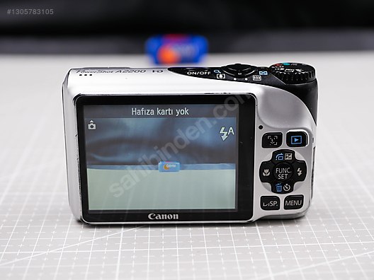 Compact / Canon / PowerShot A2200 / Canon PowerShot A2200 14.1 MP