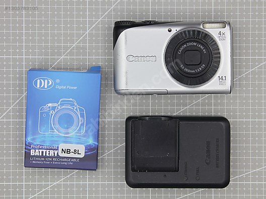 Compact / Canon / PowerShot A2200 / Canon PowerShot A2200 14.1 MP
