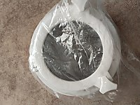 Karavan Tekne Camı Lumboz Çap 26,5 İçten Montaj Beyaz