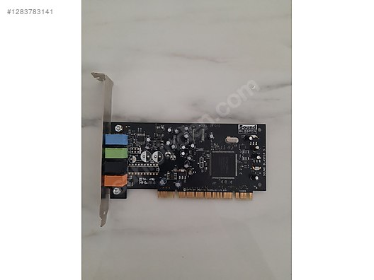 Used & Brand New Items / Computers / Desktops / Desktop Components / Sound Cards