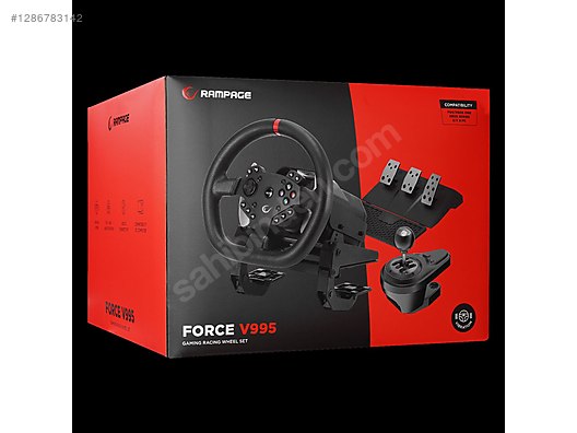 İkinci El ve Sıfır Alışveriş / Oyunculara Özel / Oyuncu Ekipmanları / Oyun Direksiyonu