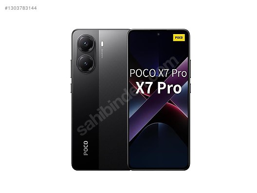 512 GB Siyah Xiaomi Poco X7 Pro Cep Telefonu - 1303783144