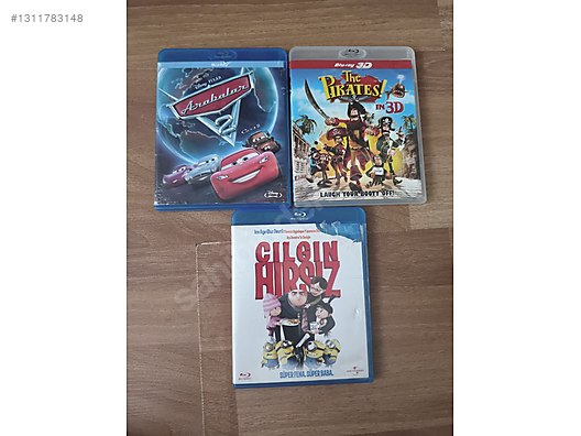 Orijinal Blu-ray + DVD Koleksiyonu | 16 Adet | Hızlı Satılık