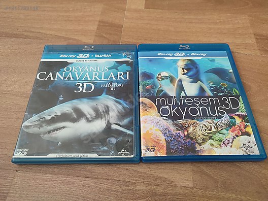 Cinema / Orijinal Blu-ray + DVD Koleksiyonu | 16 Adet | Hızlı