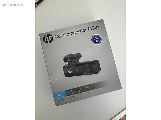 Araç İçi Kamera / HP Car Camcorder f499x sahibinden.comda - 1334783170