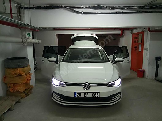 Volkswagen Golf 1 0 Tsi Impression Golf 8 6350tl Lik Ekstra Park Sensoru Seramik Cam Film Sahibinden Comda 930783172