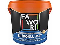 FAWORİ SİLİKONLU MAT İÇ CEPHE BOYASİ 15 LT