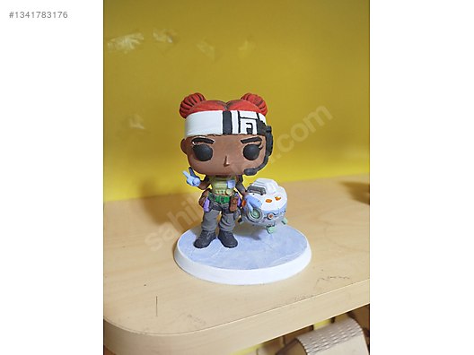Apex Legends Lifeline Figür - El Yapımı 10 cm Statue & Heykel