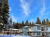 ILGAZ TABİAT PARKINDA KAR&KAYAK TATİLİ