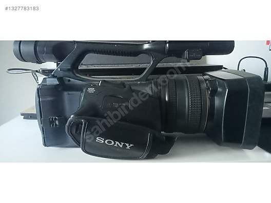 SONY DCR-VX2200 NTSC 48倍ズーム sony dcr-vx2200 mini dv kamera on sahibinden.com - 1327783183