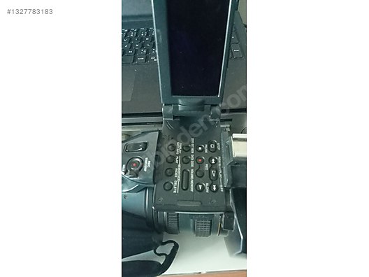 sony dcr-vx2200 mini dv kamera on sahibinden.com - 1327783183