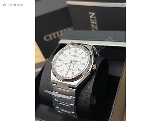 いそ② Citizen / CITIZEN ZENSHIN SUPER TITANIUM SMALL SECONDS NJ0180-80A