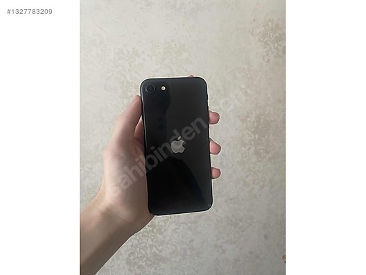 64 GB Siyah Apple iPhone SE (2. Nesil) Cep Telefonu - 1327783209