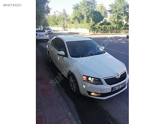 Skoda / Octavia / 1.6 TDI / Style CR / 2015 MODEL SKODA OCTAVİA STYLE ...