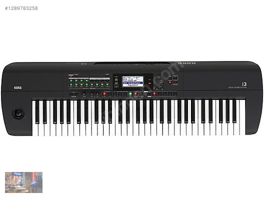 KORG İ3 WORKSTATİON - Synthesizer ve Tuşlu Çalgılar sahibinden.com