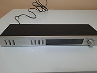 pioneer TX 540 digital clock deck