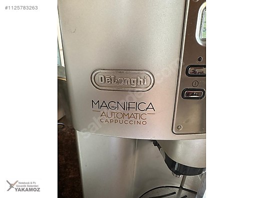 Delonghi magnifica automatic on sale cappuccino