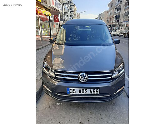 volkswagen caddy 2 0 tdi comfortline sahibinden sahibinden comda 977783265