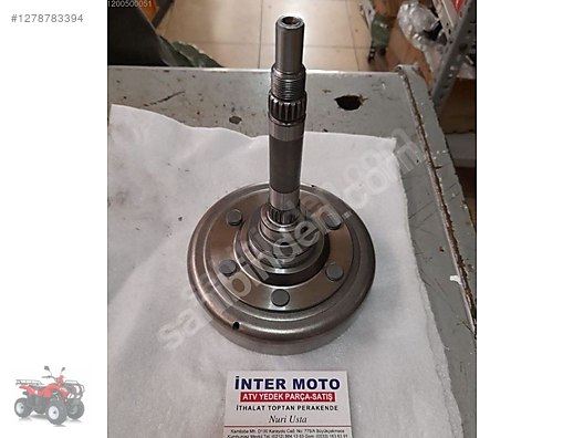 Debriyaj / YUKİ PİTON 400 ATV DEBRİYAJ TASI ORJ. sahibinden.comda