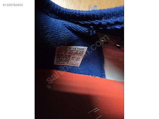 Çivisiz Mavi 43.5 Numara Adidas Krampon & Ayakkabı - 1305783404