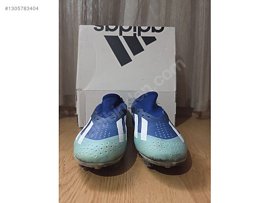 Çivisiz Mavi 43.5 Numara Adidas Krampon & Ayakkabı - 1305783404