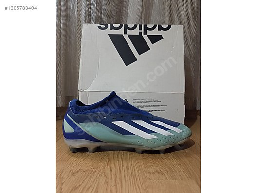 Çivisiz Mavi 43.5 Numara Adidas Krampon & Ayakkabı - 1305783404
