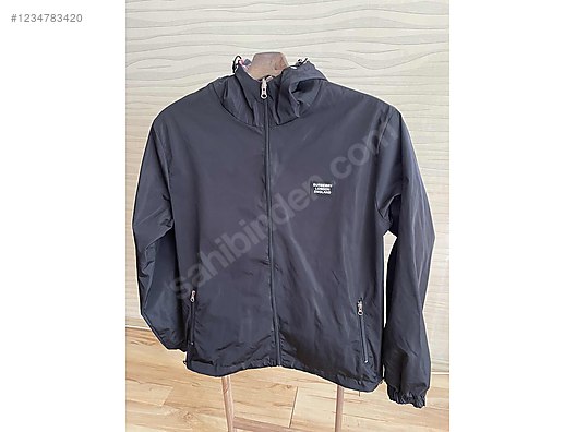 İtal ürün burberry XL beden çift taraflı yağmurluk - Burberry