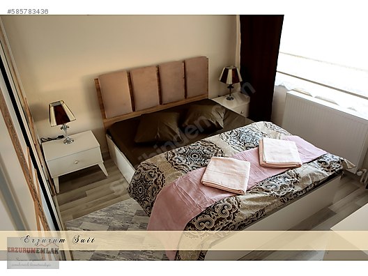 &quot;ERZURUM SUİT&quot; İLE DAİRE FARKINI YAŞAYIN GÜNLÜK HOMESUİTES Günlük