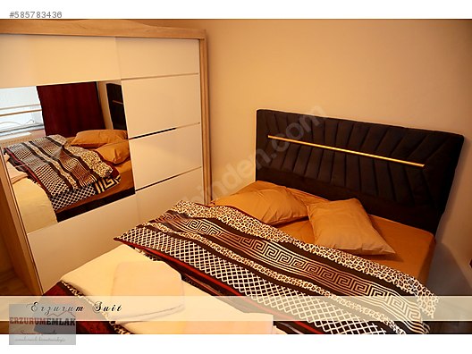 &quot;ERZURUM SUİT&quot; İLE DAİRE FARKINI YAŞAYIN GÜNLÜK HOMESUİTES Günlük