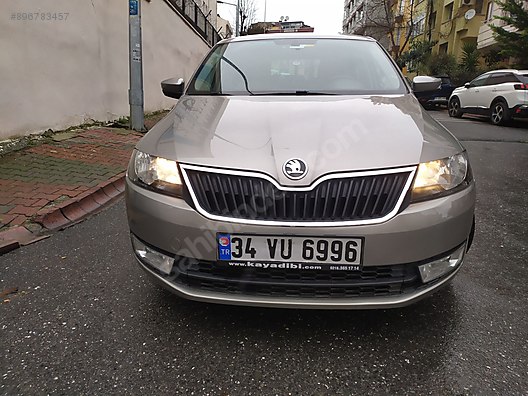 Skoda Rapid 1 4 Tdi Greentec Spaceback Style Sahibinden Temiz Dizel Otomatik Skoda Rapid Spaceback At Sahibinden Com 896783457