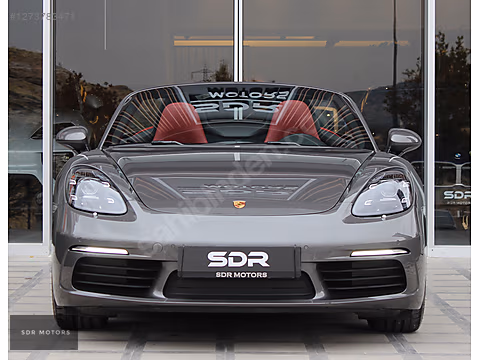 SDR MOTORS BAYİ BOYASIZ 2023 718 BOXSTER BOSE+SOĞUTMA+20''JANT