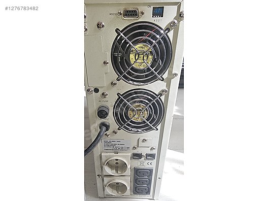 İkinci El ve Sıfır Alışveriş / Bilgisayar / Çevre Birimleri / Kesintisiz Güç Kaynağı (UPS)