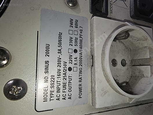 İkinci El ve Sıfır Alışveriş / Bilgisayar / Çevre Birimleri / Kesintisiz Güç Kaynağı (UPS)