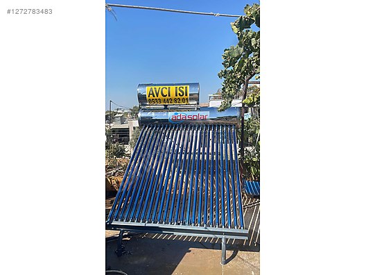 Used & Brand New Items / Garden & Home Improvement / Home Improvement / Heating / Solar Panel System