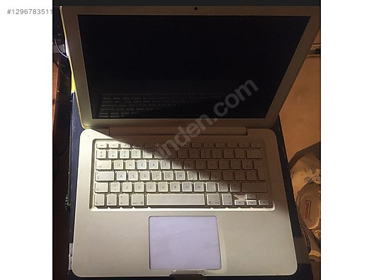 Apple MacBookPro A1342 フルセット 中古品 Apple Macbook / MacBook Unibody A1342 Ekranı Sağlam Parça Niyetine