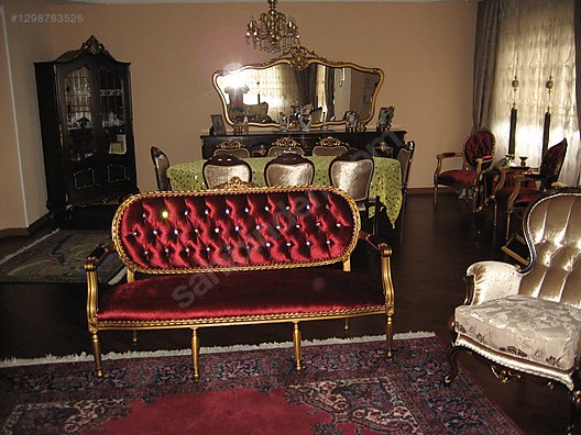 Oturma Odası & Salon / Antika Salon Takımı / yemek odası ve misafir ...