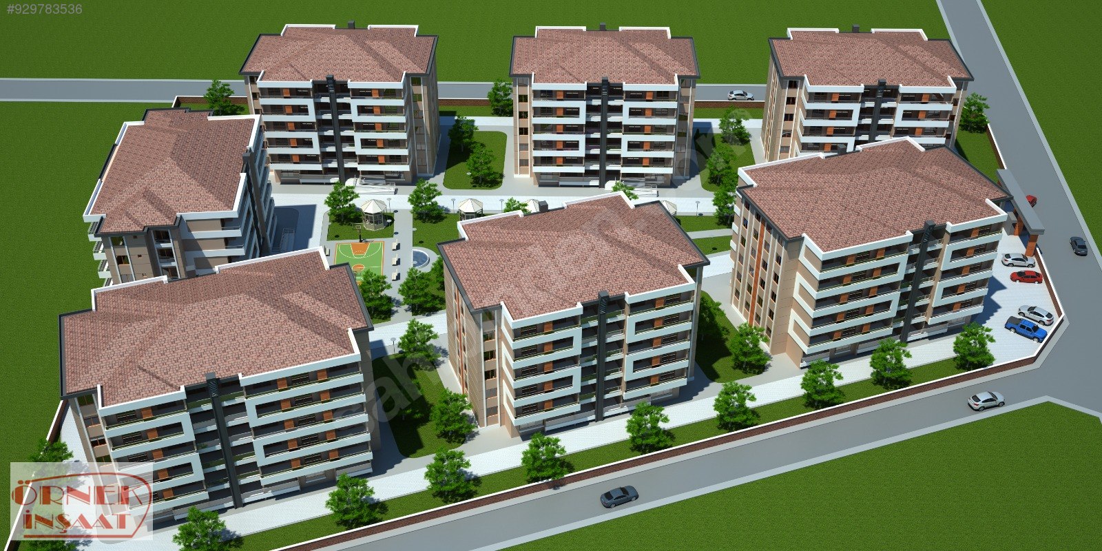 MERAM GAZZE CADDESİ ÜZERİ SATILIK LÜKS 3+1 DAİRE - Satılık Daire