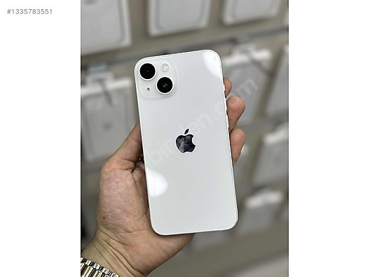 Apple / iPhone 14 / DOĞRU İLETİŞİM 14 DÜZ 128GB MAĞAZADAN 12 AY