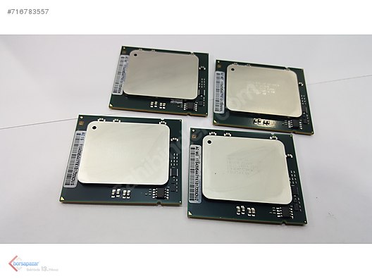 Intel Xeon E7 4870 Islemci 30m Onbellek 2 40 Ghz At Sahibinden Com