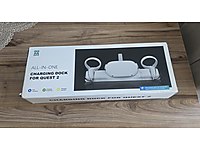 AMUR Hızlı Şarj İstasyonu Meta/Oculus Quest 2 AMVR