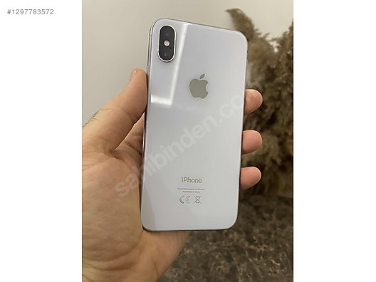 Apple / iPhone X / İPHONE X 64 GB TR HATASIZ on sahibinden.com