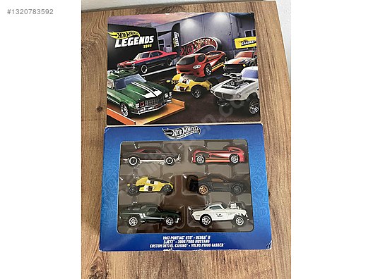 Hot Wheels Diecast Model 1:64 Ford Araba - 1320783592