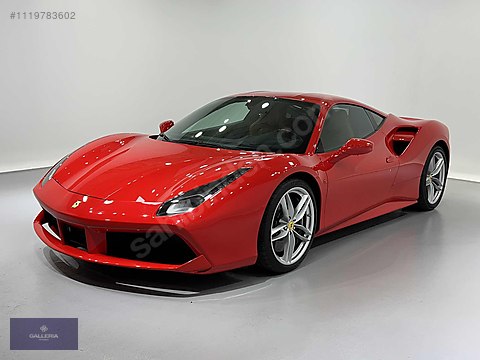Ferrari 488 GTB – Drive your dream.