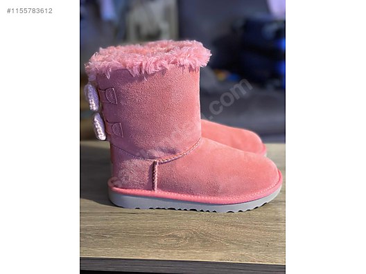 UGG Bailey Bow Knit Bows Boot for Kids at sahibinden 1155783612