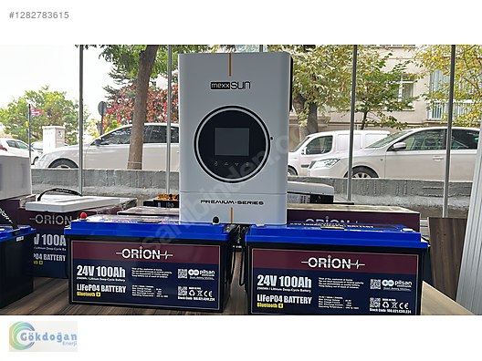 İkinci El ve Sıfır Alışveriş / Bahçe & Yapı Market / Yapı Malzemeleri / Isıtma / Güneş Enerjisi Sistemi