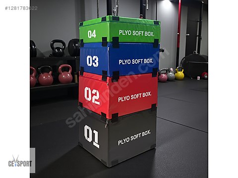 PROFESYONEL 4LÜ PLYO SOFT BOX SETİ 140 CM | CIRTLI on sahibinden