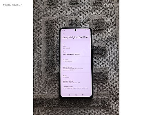 İkinci El ve Sıfır Alışveriş / Cep Telefonu & Aksesuar / Cep Telefonu / Xiaomi / Poco X6 Pro